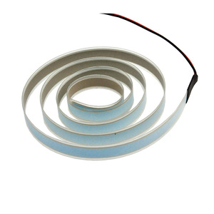Custom EL <b>Tape</b> Waterproof Decorative LED El Light Strip Cuttable Neon <b>Tape</b> Christmas Halloween Home Office Decoration - Product Image 1