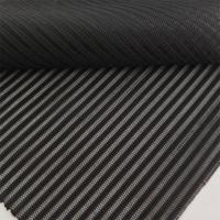 Chaise solide non élastique personnalisée tissu de maille dossier tissu de maille 100% polyester tricoté chaîne pour les textiles de maison