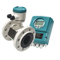 Débitmètre électromagnétique OEM DN10-DN3000 ±0,5% Modbus 4-20mA Impulsion IP68 Type à bride