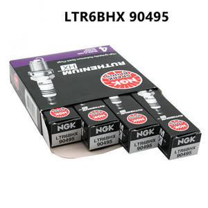 لسدادات إشعال نظام محرك السيارة بالليزر الأصلي NGK من شركة تصنيع المعدات الأصلية 9A6G12405AA - Product Image 2