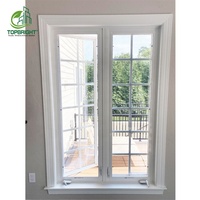 Topbright – grille de fenêtre de luxe à double vitrage, fenêtre de sécurité pour la maison, fenêtres à battants en aluminium