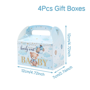 Scatole <span class=keywords><strong>per</strong></span> Caramelle <span class=keywords><strong>di</strong></span> <span class=keywords><strong>Compleanno</strong></span> 2026, Bomboniere con Manico, Scatole <span class=keywords><strong>di</strong></span> Carta <span class=keywords><strong>per</strong></span> Biscotti, Scatole Regalo a Gabbia, Sacchetti <span class=keywords><strong>per</strong></span> Snack alla Fragola, Consegna Diretta - Product Image 2