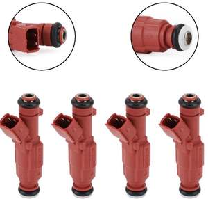 Baru injektor bahan bakar 12613411 dengan 4 lubang yang kompatibel dengan Chevrolet avalance 5,3l 2010-2013 - Product Image 5