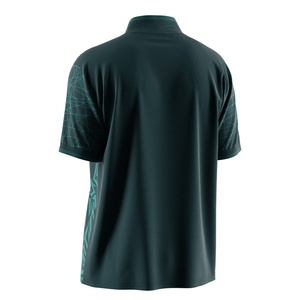 Green Soccer Jersey Featuring Lightweight Quick-Dry Fabric and Breathable <b>Athletic</b> Fit for Professional Training - Product Image 6
