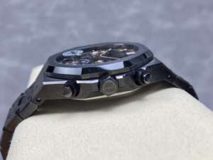 Reloj Mecánico Automático de Lujo Personalizado al por Mayor, de Alta Calidad, 42 mm, Cristal Hangzhou 4401, Cronógrafo, Correa de Acero Inoxidable - Product Image 4