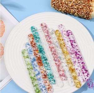 Trang Trí Tiệc Kem Acrylic Popsicle DIY Handmade Craft Stick Ice Cream Khuôn Bánh Nhà - Product Image 1