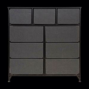 Living Room Fabric Cabinets Durable Stainless Steel MDF Modern Freestanding Panel <b>Pine</b> Various Color Sample Support Fabric - Product Image 1