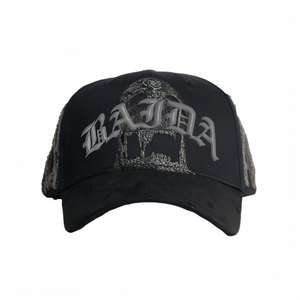 Topi Snapback Bordir Berkualitas Tinggi Era Adjustable Baru 5 Panel Original Pria Model Fitted Brim Melengkung Gorras - Product Image 6