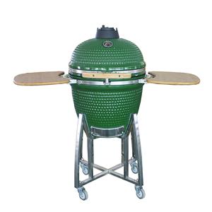 Auplex - Parrilla Kamado <span class=keywords><strong>de</strong></span> Cerámica <span class=keywords><strong>de</strong></span> 23 Pulgadas, Ahumador <span class=keywords><strong>de</strong></span> Carbón para <span class=keywords><strong>Exteriores</strong></span>, Horno <span class=keywords><strong>de</strong></span> Barbacoa Redondo Resistente para Patio, Jardín, Camping y Cocina - Product Image 4