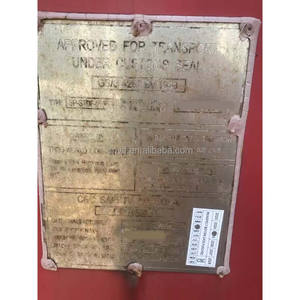 Conteneur d'exportation 40hq 20ft 40ft 40hq, tarifs de fret pour conteneurs, expédition de conteneurs 40hq usagés - Product Image 5