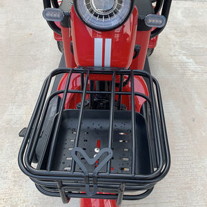 Vélo électrique personnalisé à 3 roues, scooter électrique à <span class=keywords><strong>trois</strong></span> places, tricycle à <span class=keywords><strong>trois</strong></span> roues, vélo à pneus larges, tricycle électrique pour la mobilité - Product Image 4