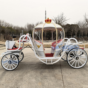Preciosa Carruaje Eléctrica Real de Princesa Calabaza - Para Bodas al Aire Libre y Turismo, Certificación CE, Alta Calidad, Directo de Fábrica XCEGO - Product Image 3