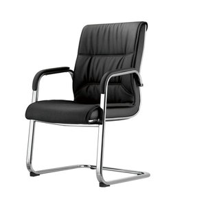 Chaise de bureau en cuir moderne et confortable 36019-6007C/B/A - Product Image 1