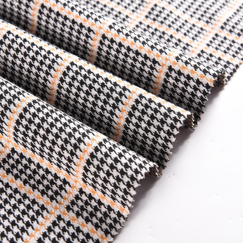 Wholesale Knitted Interlock Fabric Spandex Polyester