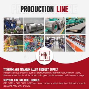 Medisch biocompatibele Gr1 <span class=keywords><strong>titanium</strong></span> plaat voor de productie van chirurgische instrumenten en implantaatbasismaterialen - Product Image 6