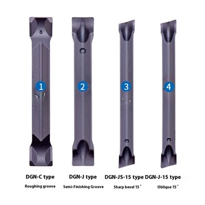 Plaquettes de tournage CNC de remplacement KEUE avec revêtement PVD Dgr/Dgn2002/2202/3002/3102/2200-C/<span class=keywords><strong>J</strong></span> -15D Ic908 Ic354-Superhard, garantie <span class=keywords><strong>3</strong></span> ans, OEM - Product Image 3