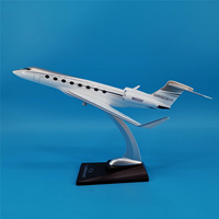Modèle réduit de jet privé d'affaires Gulfstream G650/G650ER de 30 cm pour promotion, personnalisation, livraison, logo, OEM, ODM