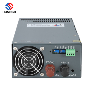 2000W <span class=keywords><strong>12V</strong></span> 24V 48 Volt 75 Amp เอาท์พุตปรับแรงดันไฟฟ้าได้และการใช้กระแสไฟฟ้าสำหรับมอเตอร์ไฟ LED แบบสลับแหล่งจ่ายไฟ DC - Product Image 3