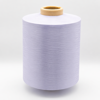 Filament en nylon DTY, fil élastique haute résistance pour vêtements de yoga, tricot à la main, antibactérien, teint