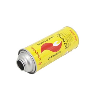 Bombe aérosol vide pour gaz butane, diamètre 65mm, 223g, 225g, 227g - Product Image 2