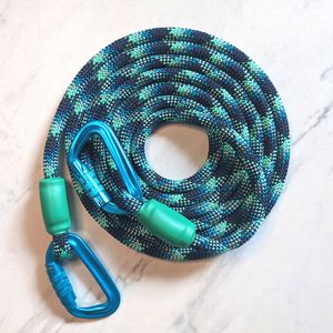 Laisse de corde pour chien extrêmement durable en nylon de qualité supérieure pour la formation des chiens. - Product Image 1
