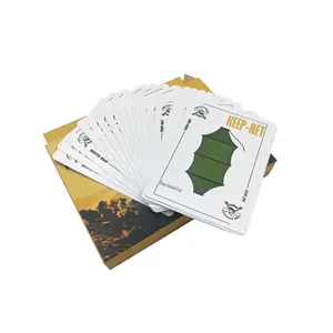 Paper Printed Card Game Reasonable Price Durable Good Printing Quality Custom Postcard