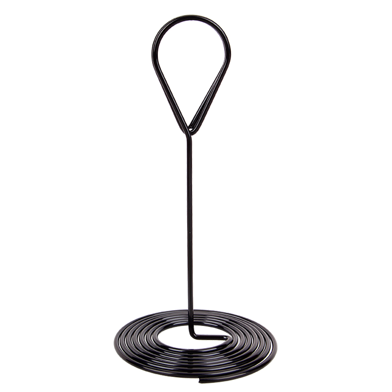 Высокое качество, опт, металлический держатель для памятки