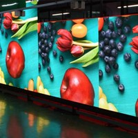 P6 P8 P10 açık tam renkli SMD RGB reklam LED ekran paneli billboard