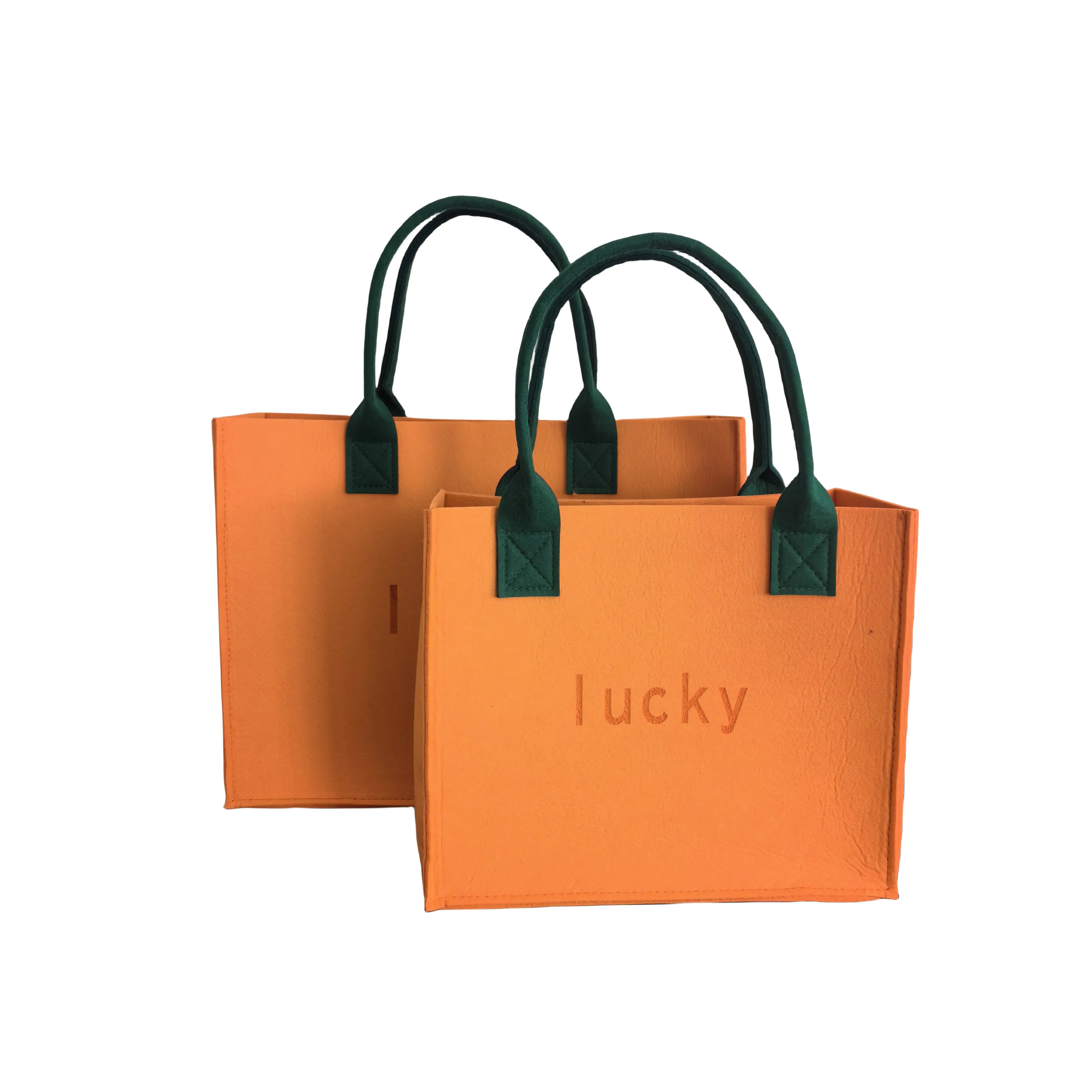 Factory New Design Large Capacity FELT Women Shopping Bag Tote bag Beach bag