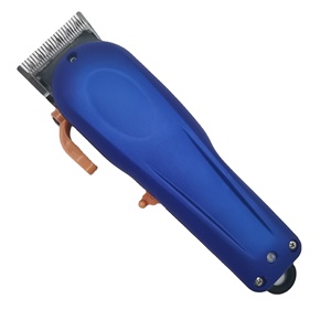 Cortadora de pelo eléctrica profesional con extremos divididos, recortadora impermeable, maquinilla de afeitar inalámbrica <span class=keywords><strong>para</strong></span> cara, Barba, nariz, batería personalizada 500 - Product Image 3