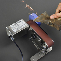 Affûteuse de couteaux électrique multifonctionnelle à refroidissement par eau pour moteur CNC, petite meuleuse à couteaux automatique, affûteuse de ciseaux