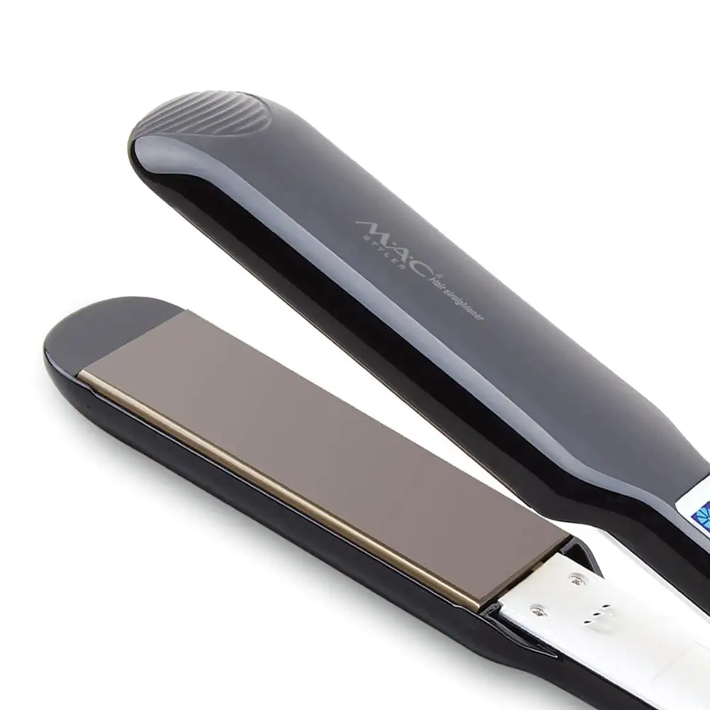 Aanpassen Touch Screen Titanium Strijkijzers Negatieve Ion Beste Magic Flat Iron Mac Stijltang