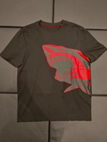 Camiseta Casual para Hombre 2026 con Pedrería, Bordado Personalizado, Algodón, Corte Raglán, Lavado de Alta Calidad, Transpirable