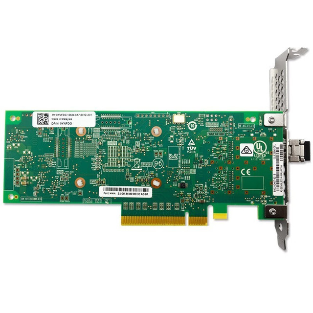 QLogic PCIe3.0 QLE2690 16G Single-Port Fibre Channel HBA Card Network Card Without Modules