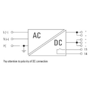 Fuente de Alimentación Conmutada PRO ECO 960W 24V 40A 1469520000 - Product Image 3