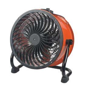 Ventilador Axial de Doble Velocidad OEM/O con Rodamiento de Aceite, Aspas de Hierro Fundido de Alta Velocidad, Silencioso, Tambor Metálico, Ducto de 10 Pulgadas, Flujo de Alta Velocidad - Product Image 1
