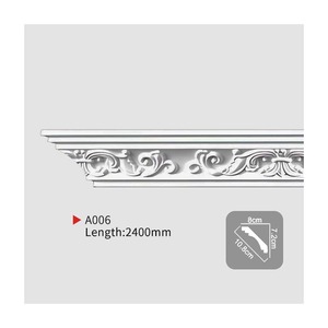 <span class=keywords><strong>Corniche</strong></span> de <span class=keywords><strong>plafond</strong></span> en PU moderne à prix de gros de Guangzhou pour la maison, la villa, l'hôtel - Légère, imperméable, intérieure - Product Image 2