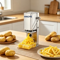 Machine automatique à couper les pommes de terre en spirale pour frites torsadées, idéale pour restaurants et snack-bars
