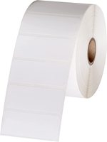 Étiquettes autocollantes 2 "x 1" Étiquettes à code-barres thermiques directes Étiquettes UPC Étiquettes en carton de code-barres en papier code-barres Étiquette logistique à 3 couches