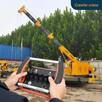 Nuevo Control Remoto Hidráulico Personalizado NOMI NM-03, Joystick de Plástico y Silicona con Paro de Emergencia, IP68, Inalámbrico, para Maquinaria de Construcción