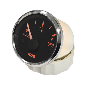 Jauge de niveau <span class=keywords><strong>d</strong></span>'<span class=keywords><strong>eau</strong></span> 52 mm 0-190 Ohm <span class=keywords><strong>pour</strong></span> VR, bateaux, yachts, 12V 24V, automobile, machines, camions, réservoirs <span class=keywords><strong>d</strong></span>'<span class=keywords><strong>eau</strong></span>, instrument de mesure de niveau <span class=keywords><strong>d</strong></span>'<span class=keywords><strong>eau</strong></span> KUS - Product Image 4