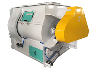 Mới ngang 3-5ton/h Công suất thép không gỉ gia súc dê Thức ăn cho cá 250 kg/p Máy xay và Máy trộn bột cho máy thức ăn chăn nuôi - Product Image 4