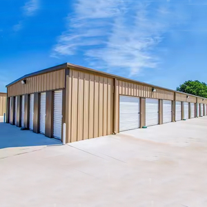 Xây Dựng Nhiều Tầng Mới Nhất Thiết Kế Nhà Đúc Sẵn Ánh Sáng + Cấu Trúc + Thép Nhà Kho Lưu Trữ Ngoài Trời Kết Cấu Thép Nhà - Product Image 3