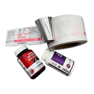 Tùy chỉnh cá nhân logo Cmyk chống nước giấy sức khỏe sản phẩm tại chỗ UV nhãn cao xây dựng véc ni dán nhà sản xuất - Product Image 3