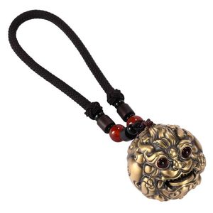 Spinner de Cobre Puro con Diseño de Pixiu, Amuleto Giratorio con Forma de Bestia, Regalo Antiestrés para Hombres y Mujeres - Product Image 2