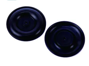 Customized Silicone Rubber Air Pump Diaphragms Industrial Rubber Diaphragm Valves