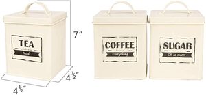 Contenedor <span class=keywords><strong>de</strong></span> almacenamiento <span class=keywords><strong>de</strong></span> alimentos esmaltados, <span class=keywords><strong>caja</strong></span> <span class=keywords><strong>de</strong></span> <span class=keywords><strong>pan</strong></span> galvanizado para encimera <span class=keywords><strong>de</strong></span> cocina, 5 uds. - Product Image 4