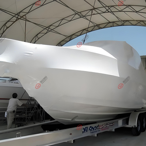 Bán buôn UV thêm khả năng kháng cháy nhiệt xây dựng xây dựng sữa trắng thu nhỏ bọc phim - Product Image 1