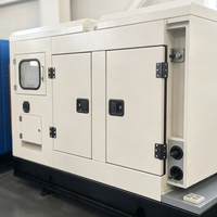 Générateur diesel portable durable 12 kW pour éclairage de cabane de trappeur isolée et charge de perceuse