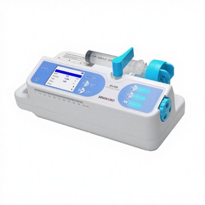 เครื่องปั๊มฉีดยาสำหรับสัตว์เลี้ยง SINOHERO SH-508i-Vet สำหรับสุนัข ใช้ซ้ำได้ ระดับโรงพยาบาล สำหรับการวินิจฉัยและการฉีดยา - Product Image 2